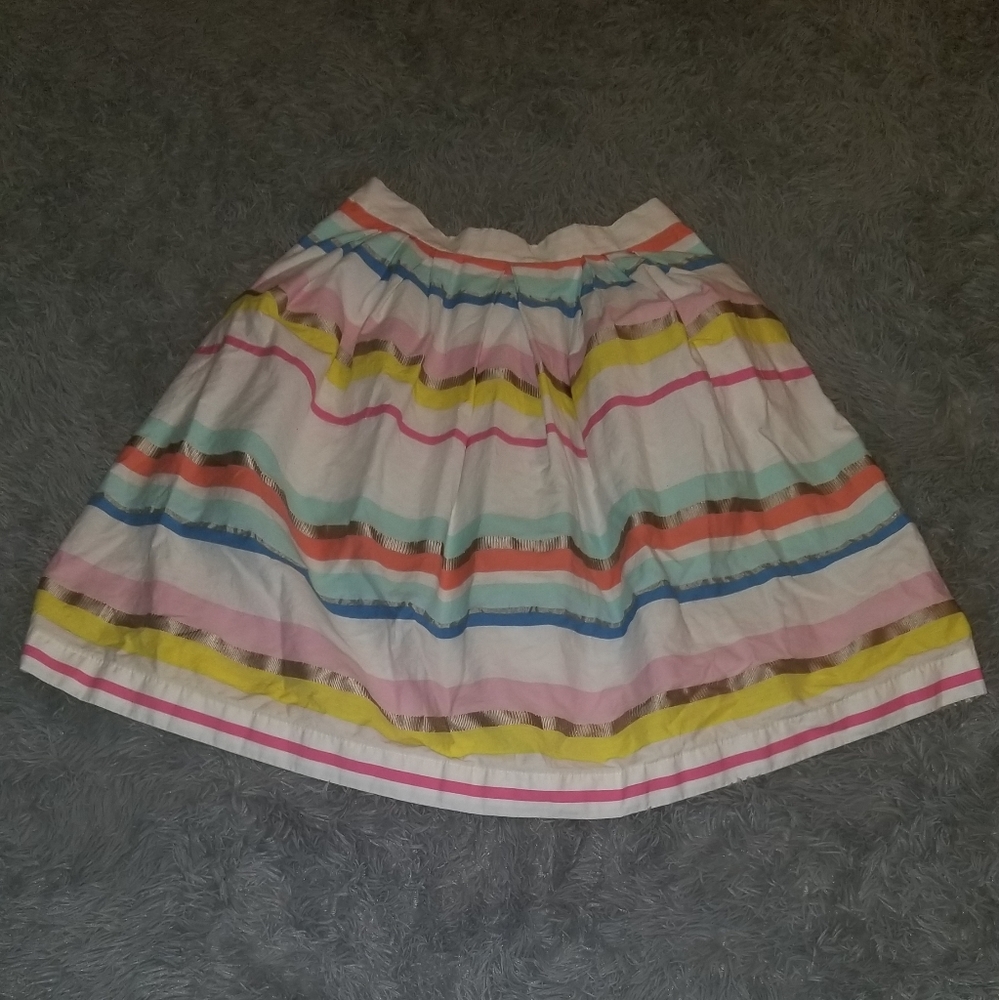 Kate spade striped skirt